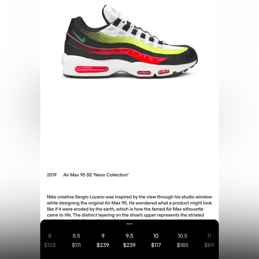 Nike air max 95 se